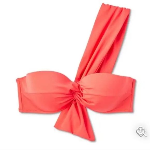 Shade & Shore Women's Lightly Lined One Shoulder Twist-front Bow Tail Bi… - Picture 5 of 14